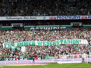 Werder Bremen vs Hertha BSC 2:0 vom 03.05.2014